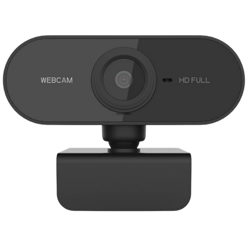 Roterande 1080p HD USB-webbkamera med mikrofon - Ozerty