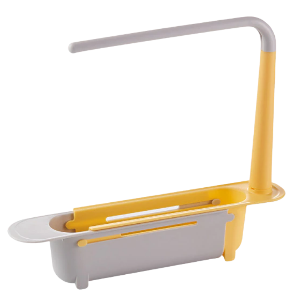 Pull-out storage rack for sink 