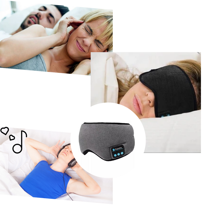 Bluetooth-sömnmask - Ozerty