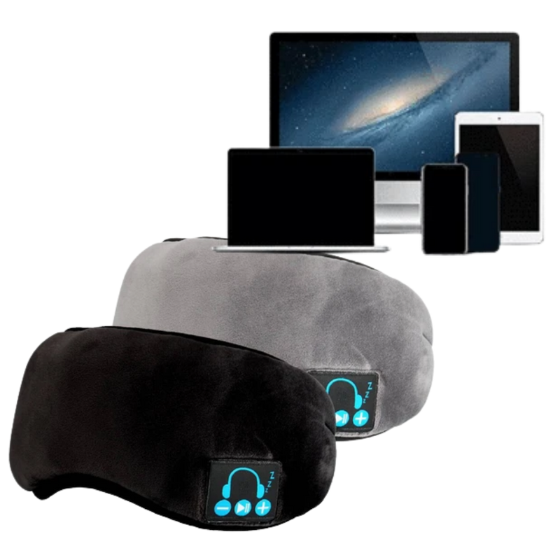 Bluetooth-sömnmask - Ozerty
