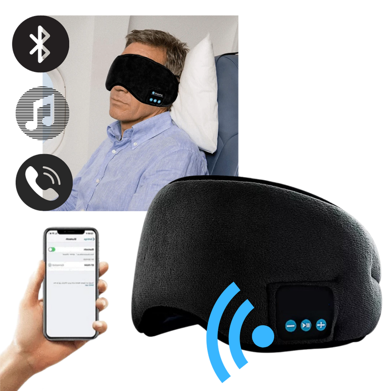 Bluetooth-sömnmask - Ozerty