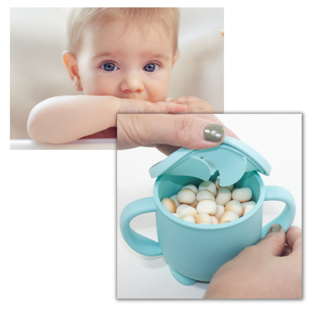 Snacks-kopp för bebisar - Ozerty