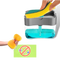 Diskmedel dispenser med svamphållare - Ozerty