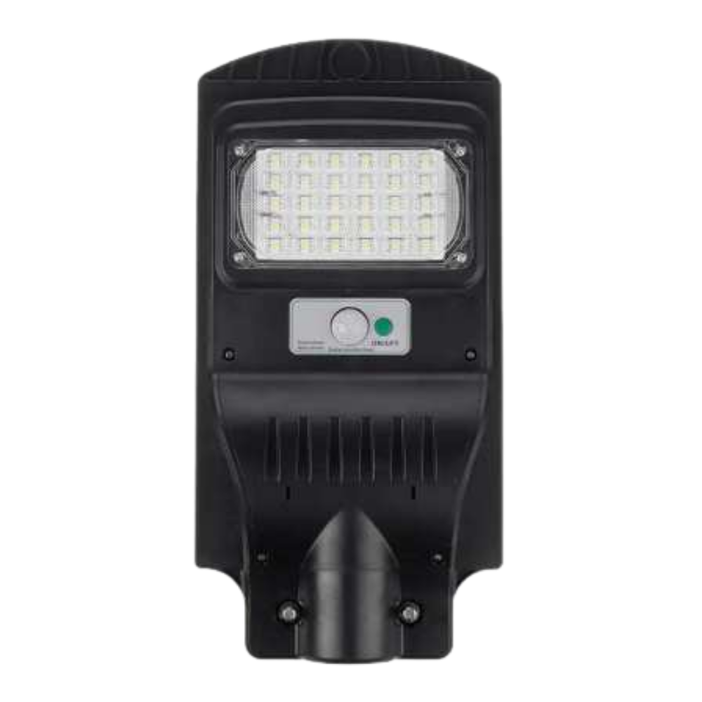 Solcellsdriven LED lampa med rörelsedetektor - Ozerty