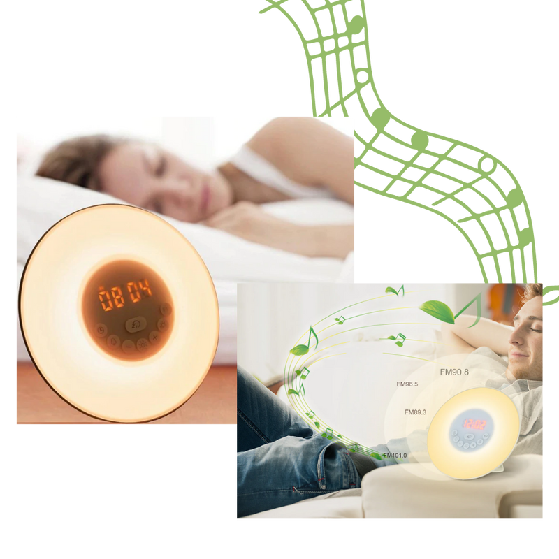 Väckarklocka för soluppgång - Ozerty