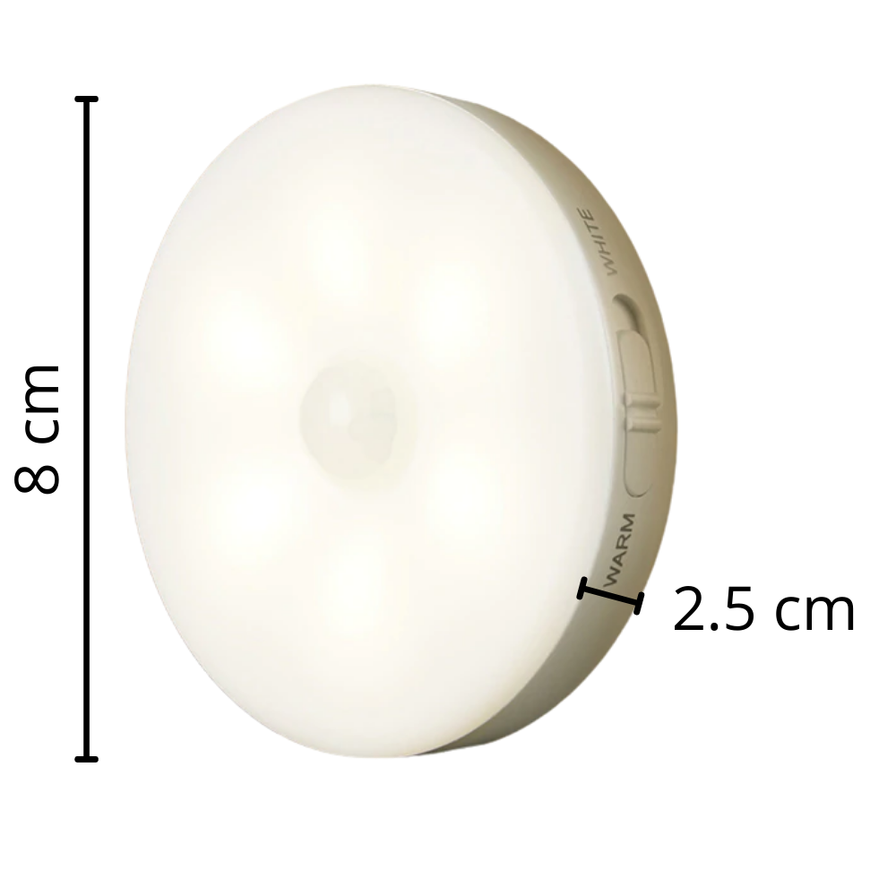 LED-ljus med rörelsesensor - Ozerty