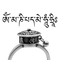 Roterande Buddist Mantra Ring för kvinnor - Ozerty