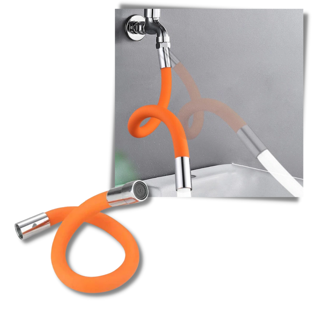 Flexibel slang för förlängning av kranen - Ozerty