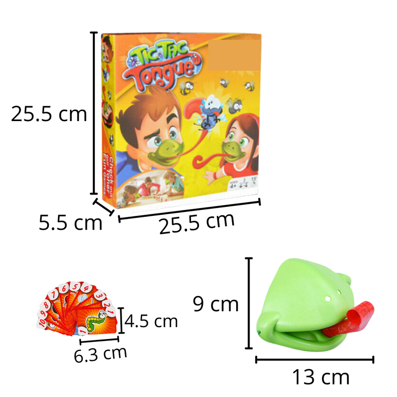 Tic Tac pusselspel - Ozerty