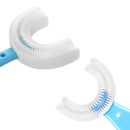 U-formad tandborste för barn (2 st.) - Ozerty