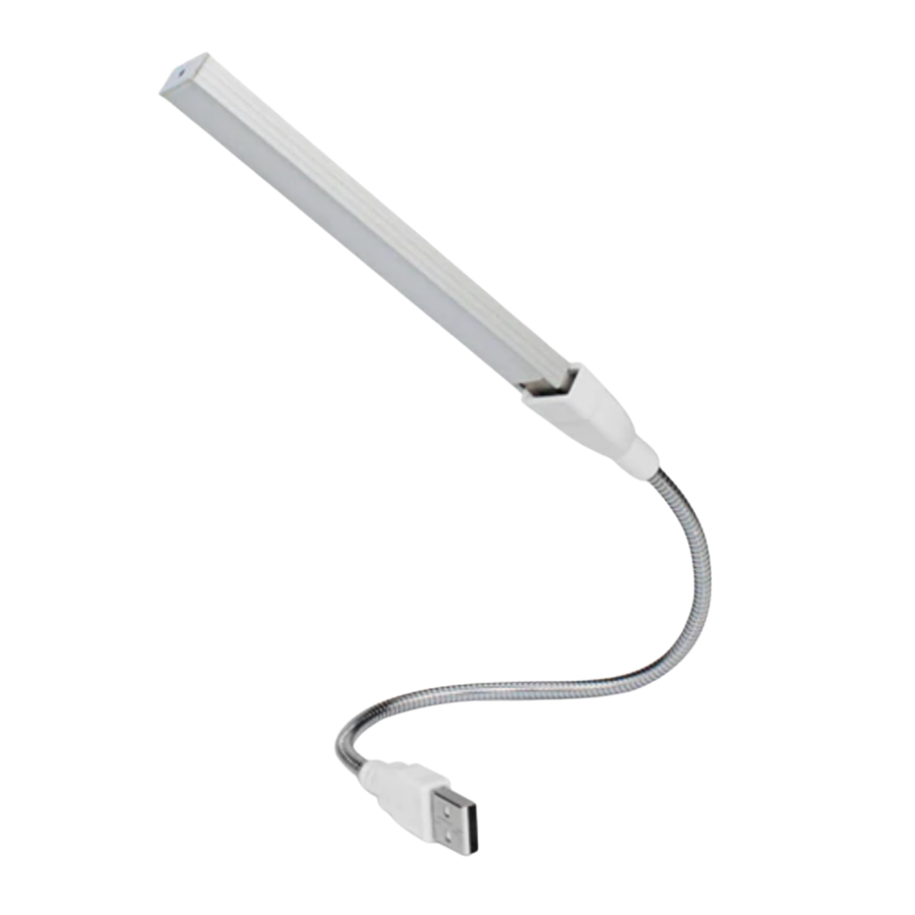 USB LED växtljus med flexibel stolpe för växtodling - Ozerty