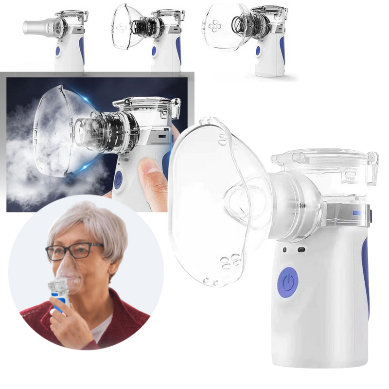 Nebulisator med ultraljud - Ozerty
