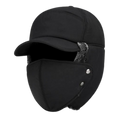 Unisex öron- och ansiktsskydd med hatt - Ozerty