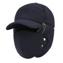 Unisex öron- och ansiktsskydd med hatt