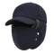 Unisex öron- och ansiktsskydd med hatt