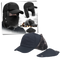 Unisex öron- och ansiktsskydd med hatt - Ozerty