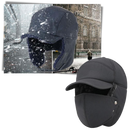 Unisex öron- och ansiktsskydd med hatt - Ozerty