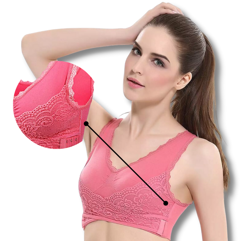 Sömlös push-up bh  - Ozerty