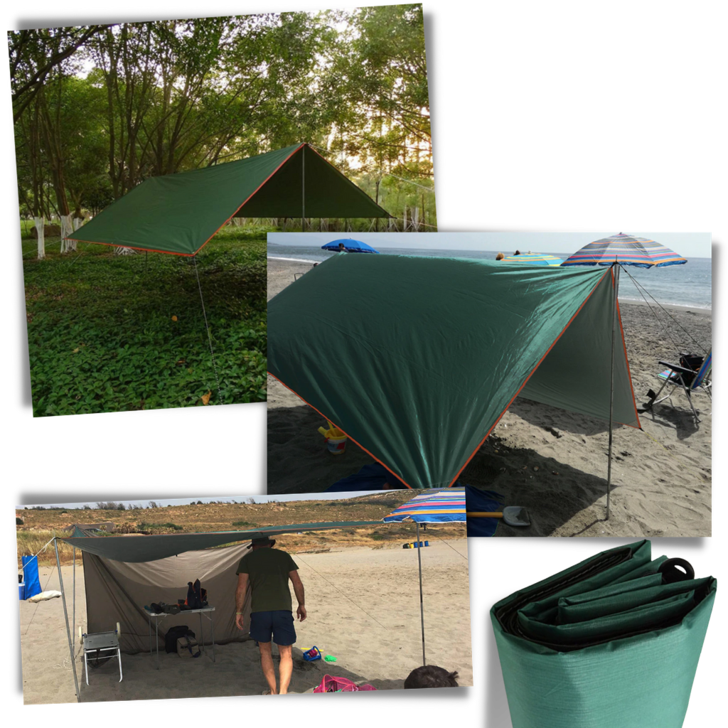 Vattentät camping Tält Set - Ozerty