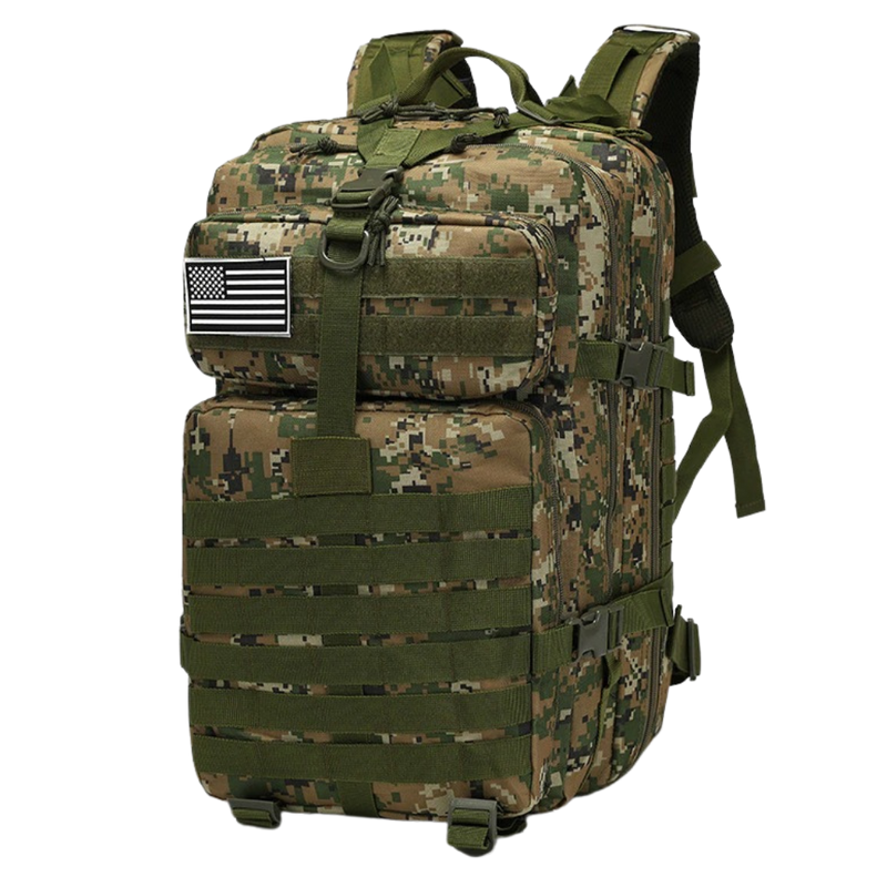 50L resistent lägerryggsäck