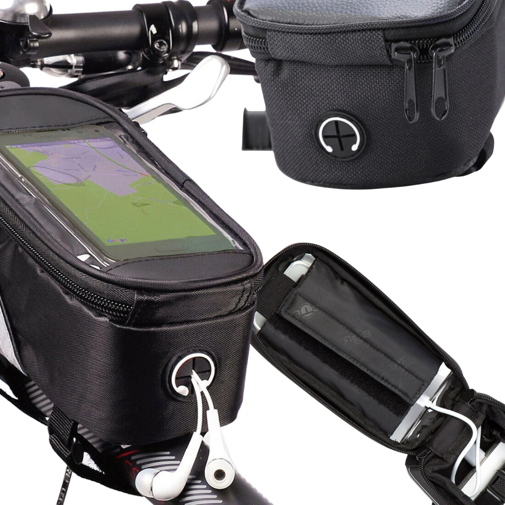 Vattentät mobilväska för cykel - Ozerty