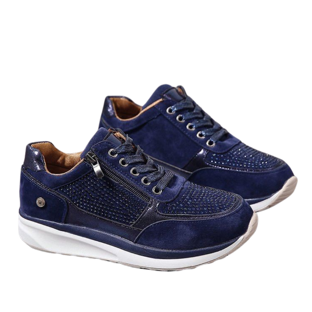 Wedge-sneakers med strass -Blå/EU35/US4/UK2Blå/EU36/US5/UK3Blå/EU37/US6/UK4Blå/EU38/US7/UK5Blå/EU39/US8/UK6Blå/EU40/US9/UK7Blå/EU41/US10/UK8Blå/EU42/US11/UK9Blå/EU43/US12/UK10 - Ozerty